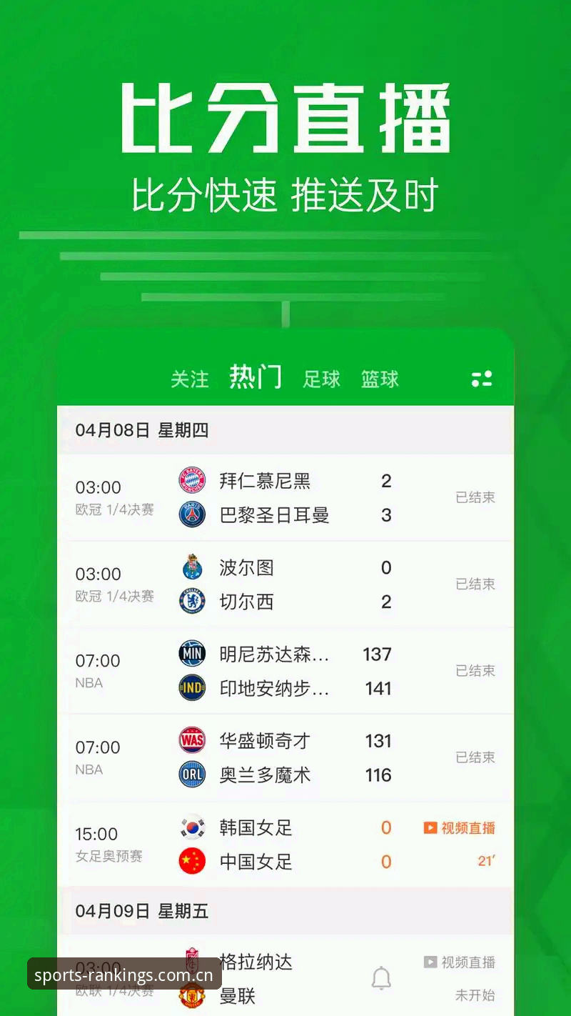 揭秘我们认认真真筛出有真正实力的实时比分手机版：一场关于“快”的残酷淘汰赛